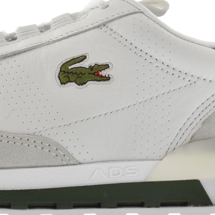 Image number 4 for Lacoste Slam Break 226 Trainers White