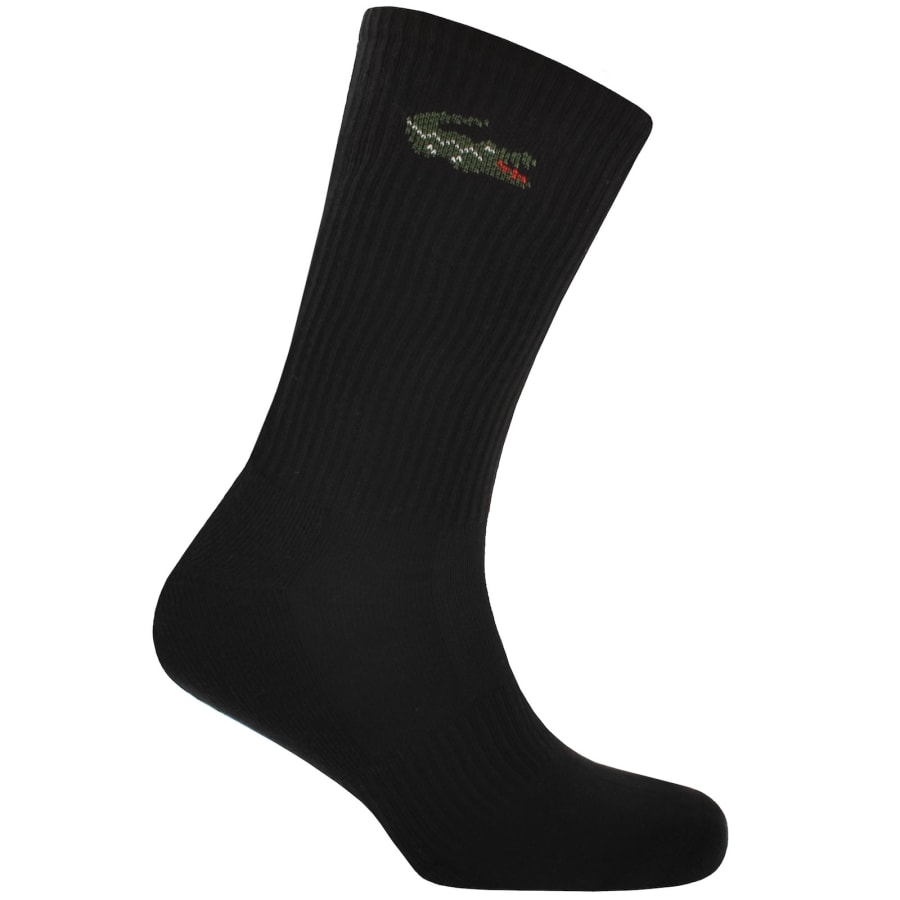 Image number 2 for Lacoste 6 Pack Sport Crew Socks