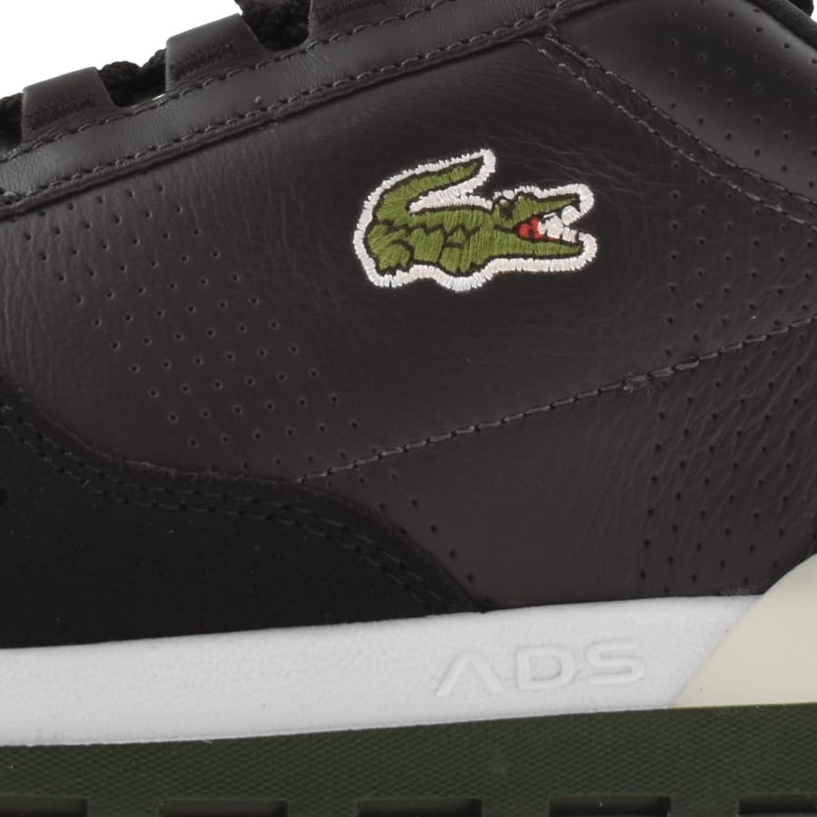 Image number 4 for Lacoste Slam Break 226 Trainers Black