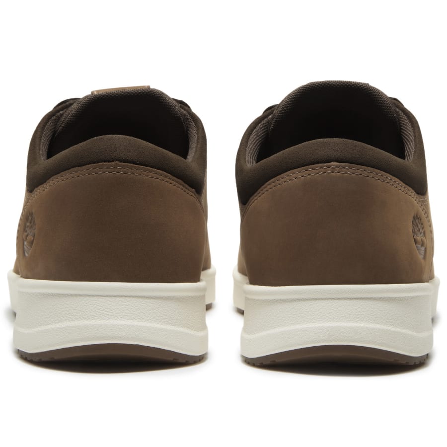 Image number 2 for Timberland Parker Street Low Lace Trainers Brown