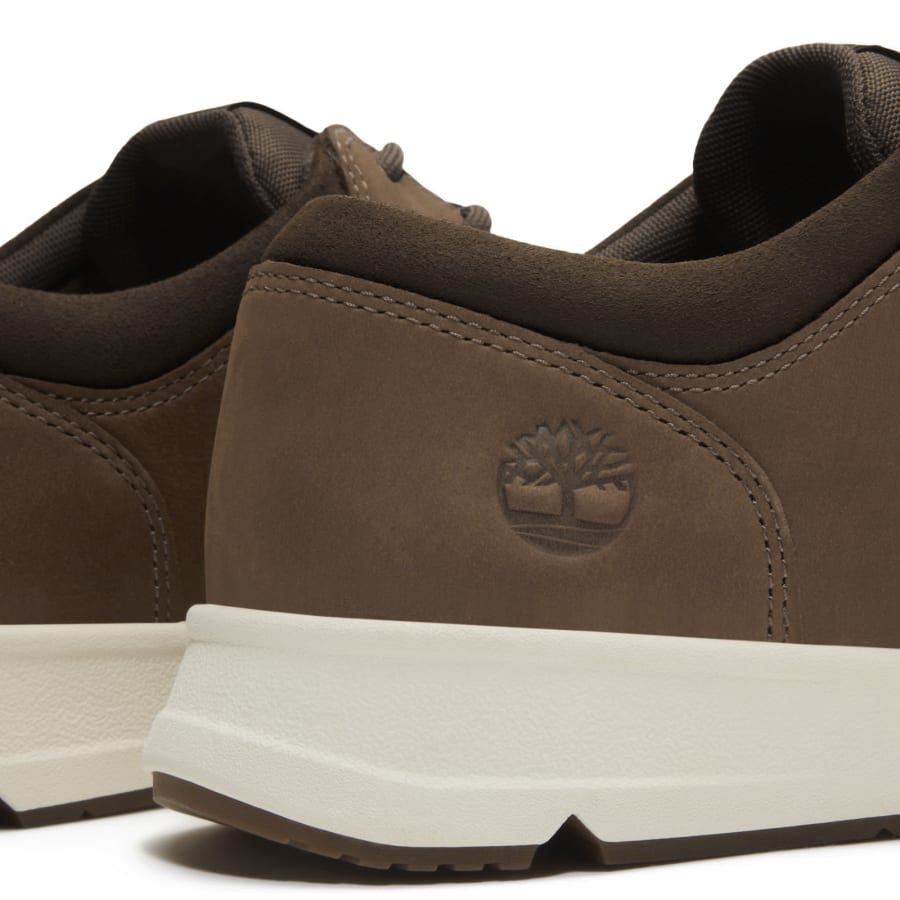Image number 4 for Timberland Parker Street Low Lace Trainers Brown
