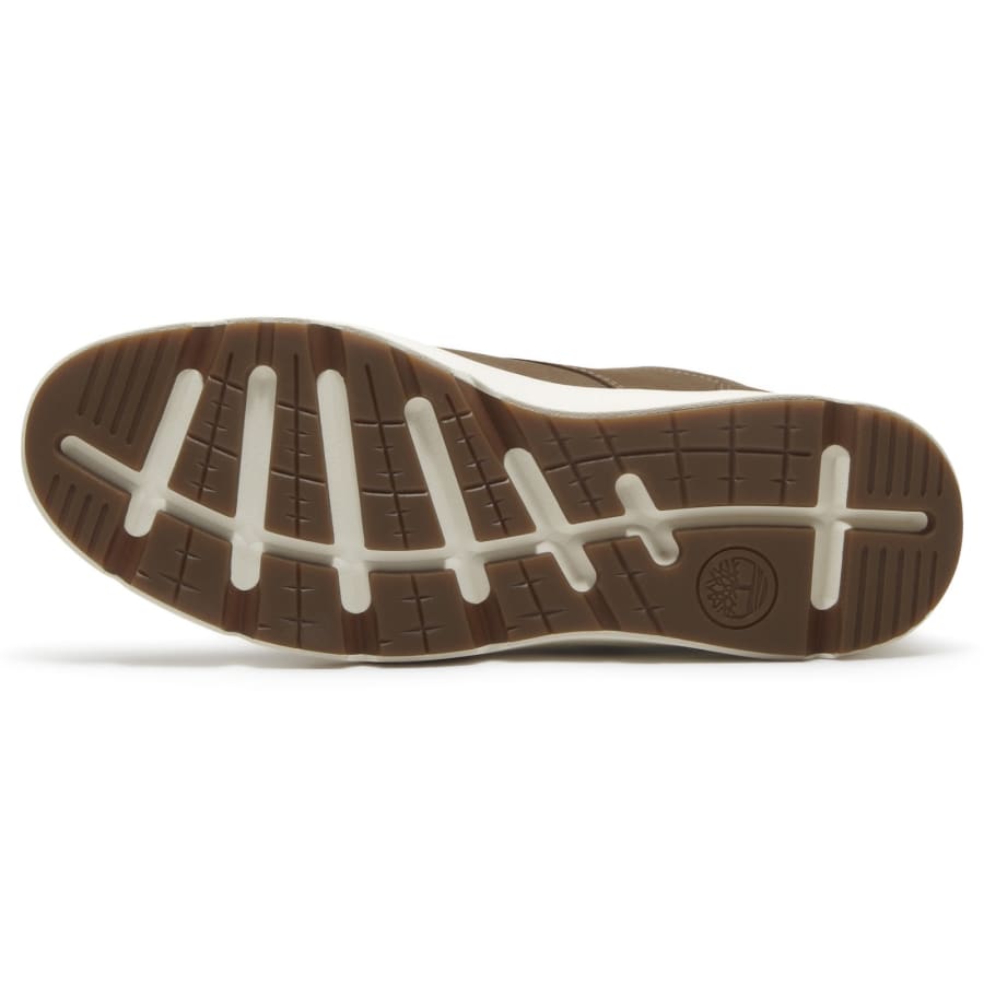Image number 5 for Timberland Parker Street Low Lace Trainers Brown