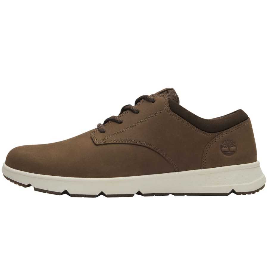 Image number 1 for Timberland Parker Street Low Lace Trainers Brown