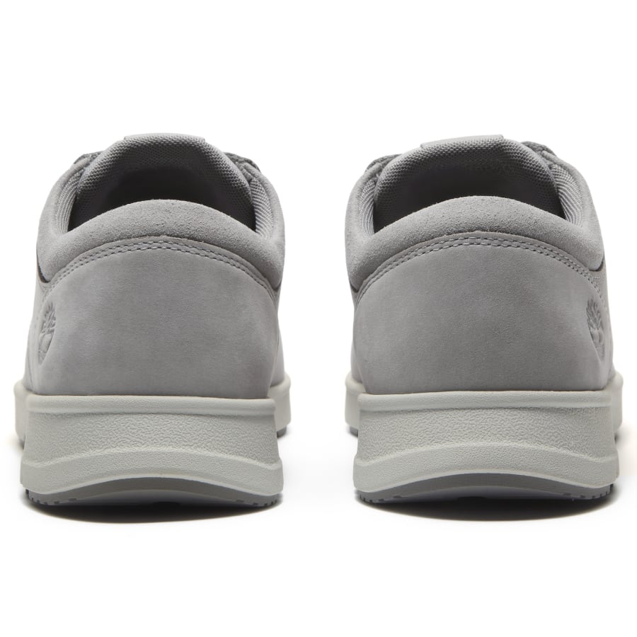 Image number 2 for Timberland Parker Street Low Lace Trainers Grey