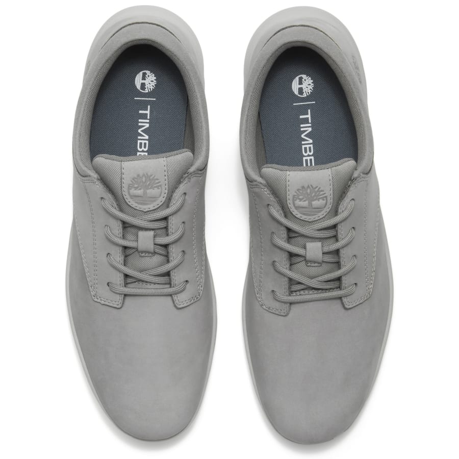 Image number 3 for Timberland Parker Street Low Lace Trainers Grey