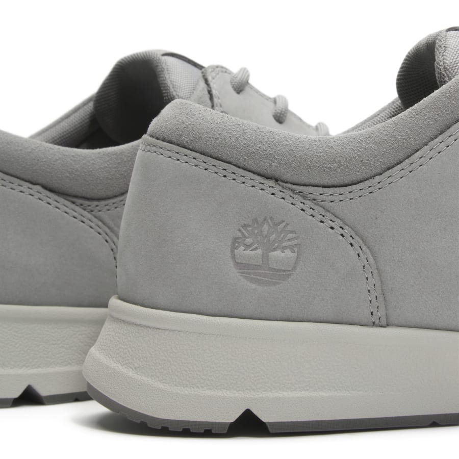 Image number 4 for Timberland Parker Street Low Lace Trainers Grey