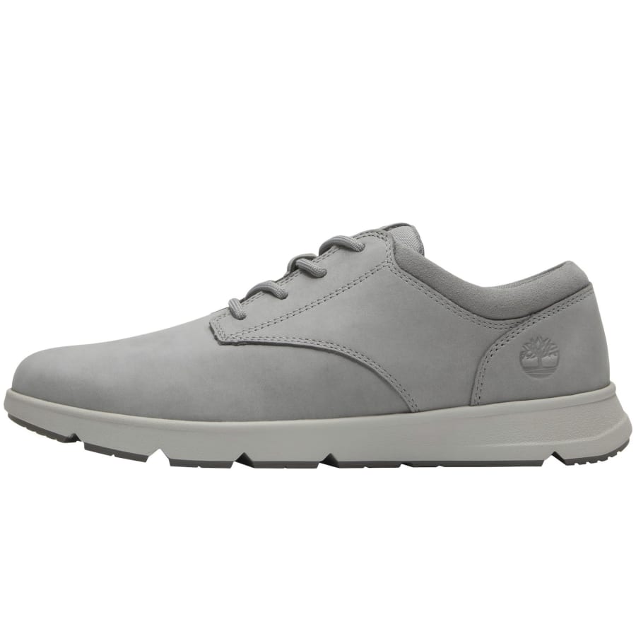 Image number 1 for Timberland Parker Street Low Lace Trainers Grey