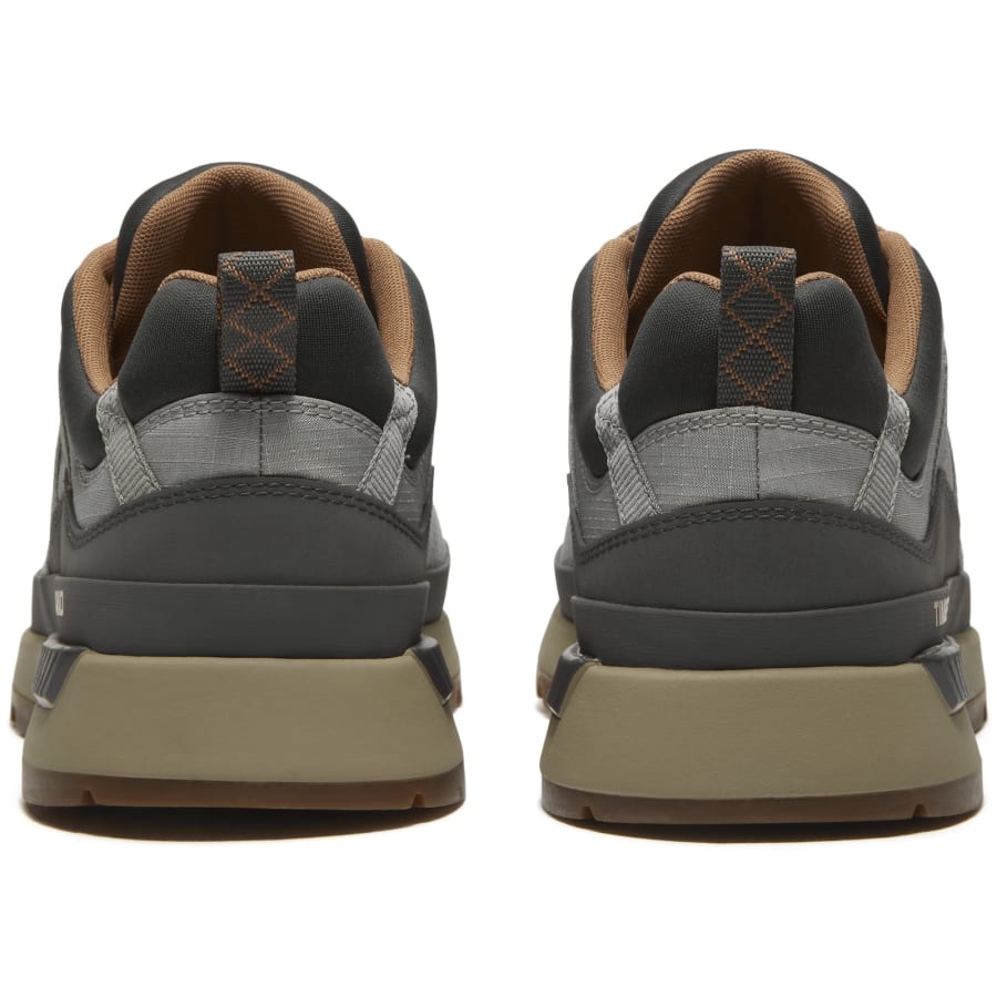 Image number 2 for Timberland Euro Trekker Trainers Light Grey