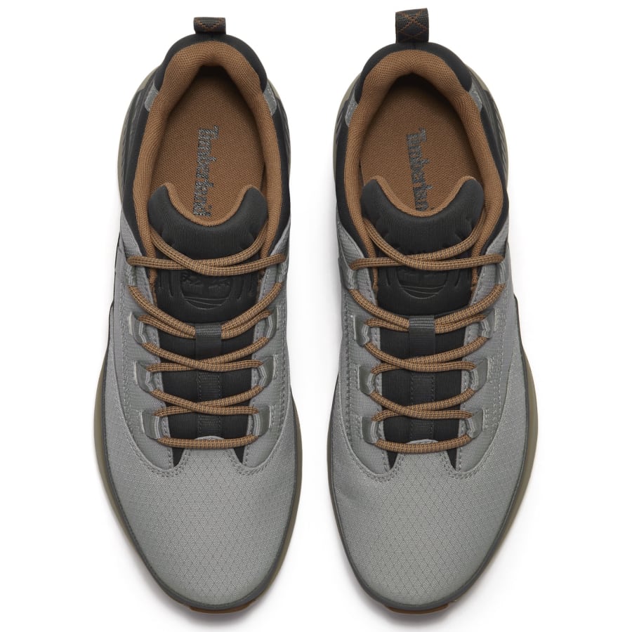 Image number 3 for Timberland Euro Trekker Trainers Light Grey