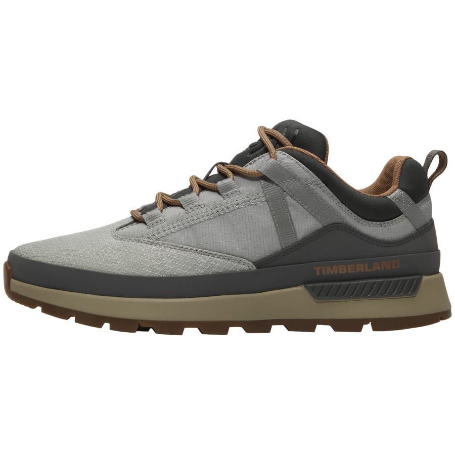 Image number 1 for Timberland Euro Trekker Trainers Light Grey