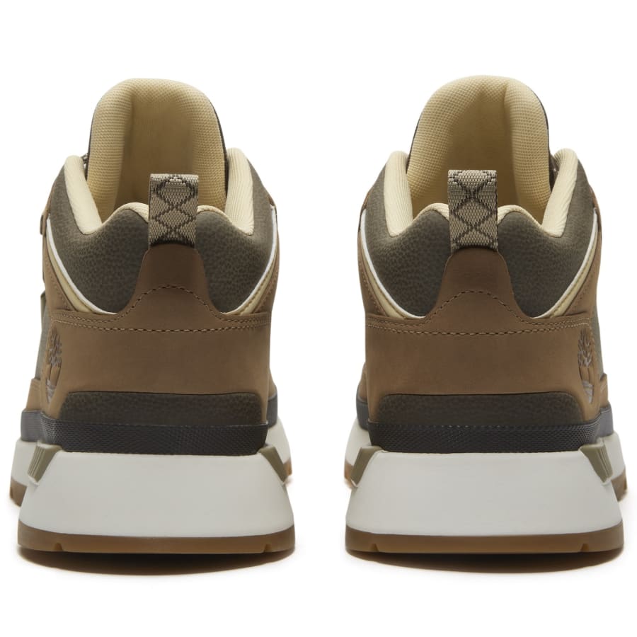 Image number 2 for Timberland Field Trekker Trainers Mid Brown