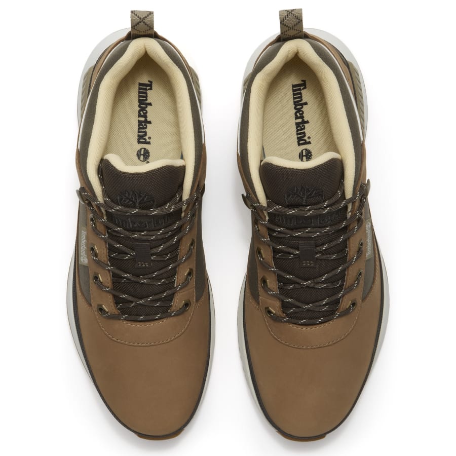 Image number 3 for Timberland Field Trekker Trainers Mid Brown