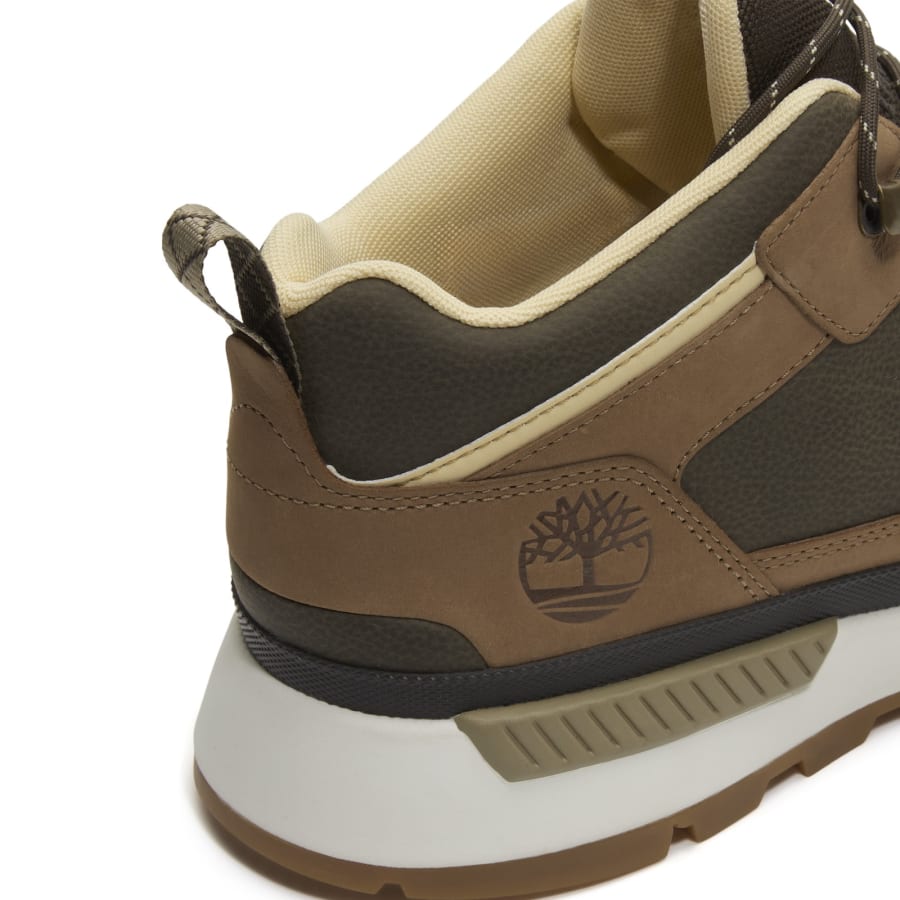 Image number 4 for Timberland Field Trekker Trainers Mid Brown