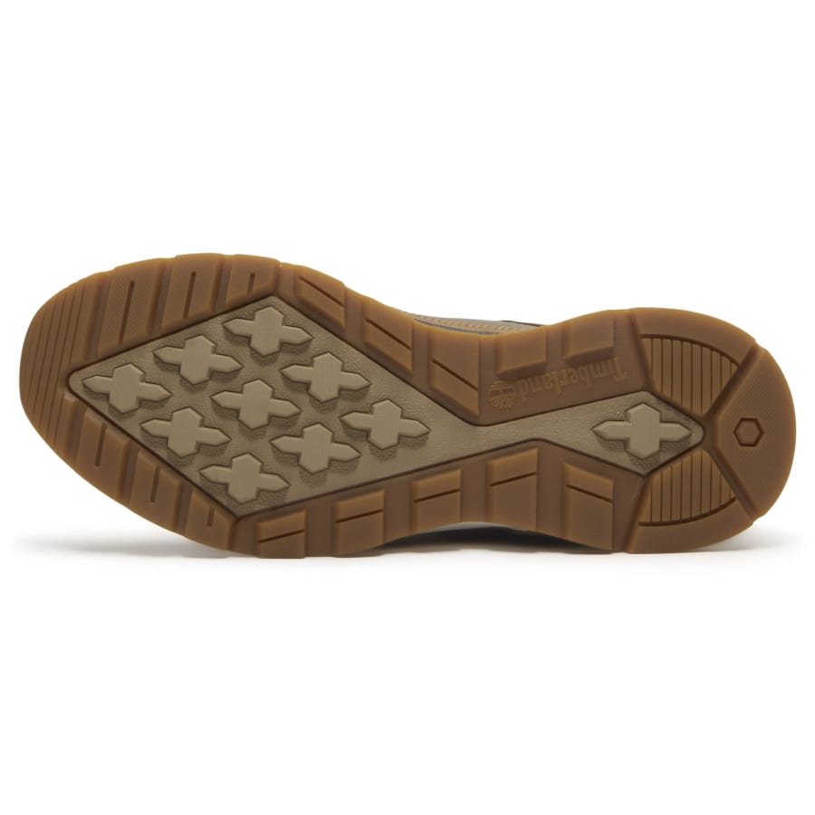 Image number 5 for Timberland Field Trekker Trainers Mid Brown