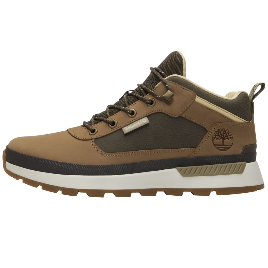 Image number 1 for Timberland Field Trekker Trainers Mid Brown