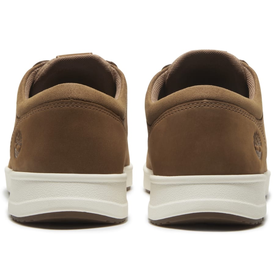 Image number 2 for Timberland Parker Street Low Lace Trainers Brown