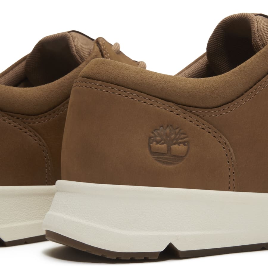 Image number 4 for Timberland Parker Street Low Lace Trainers Brown