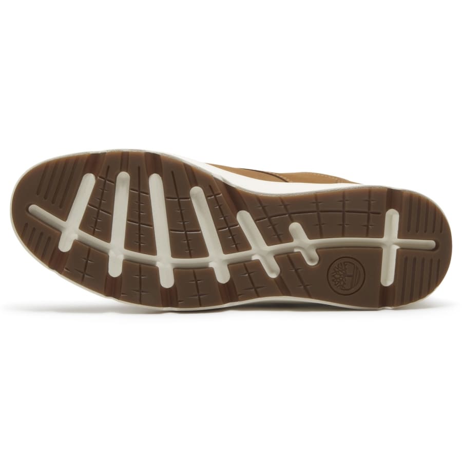 Image number 5 for Timberland Parker Street Low Lace Trainers Brown