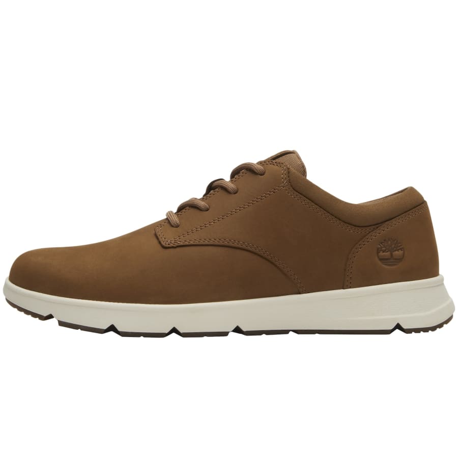 Image number 1 for Timberland Parker Street Low Lace Trainers Brown