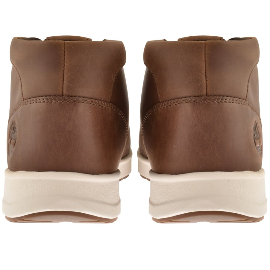 Image number 2 for Timberland Parker Street Mid Lace Trainer Brown