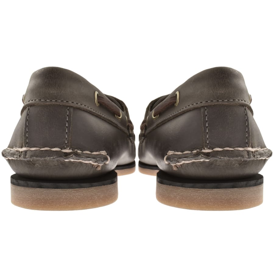 Image number 2 for Timberland Classic Boat Shoes Grey