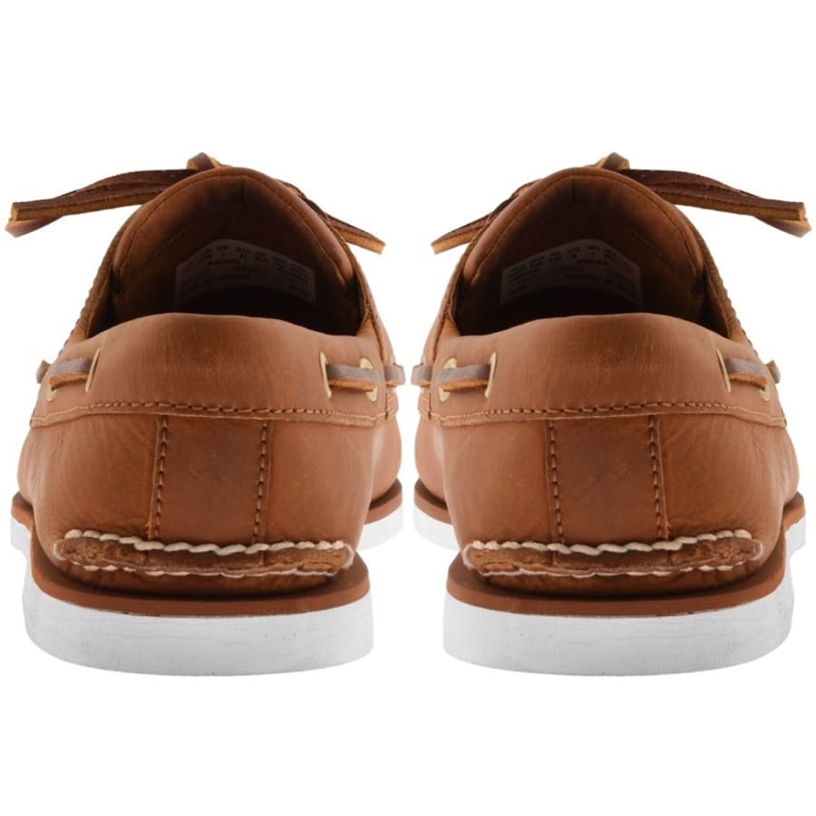 Image number 2 for Timberland Classic Boat Shoes Brown