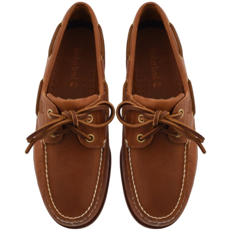 Image number 3 for Timberland Classic Boat Shoes Brown