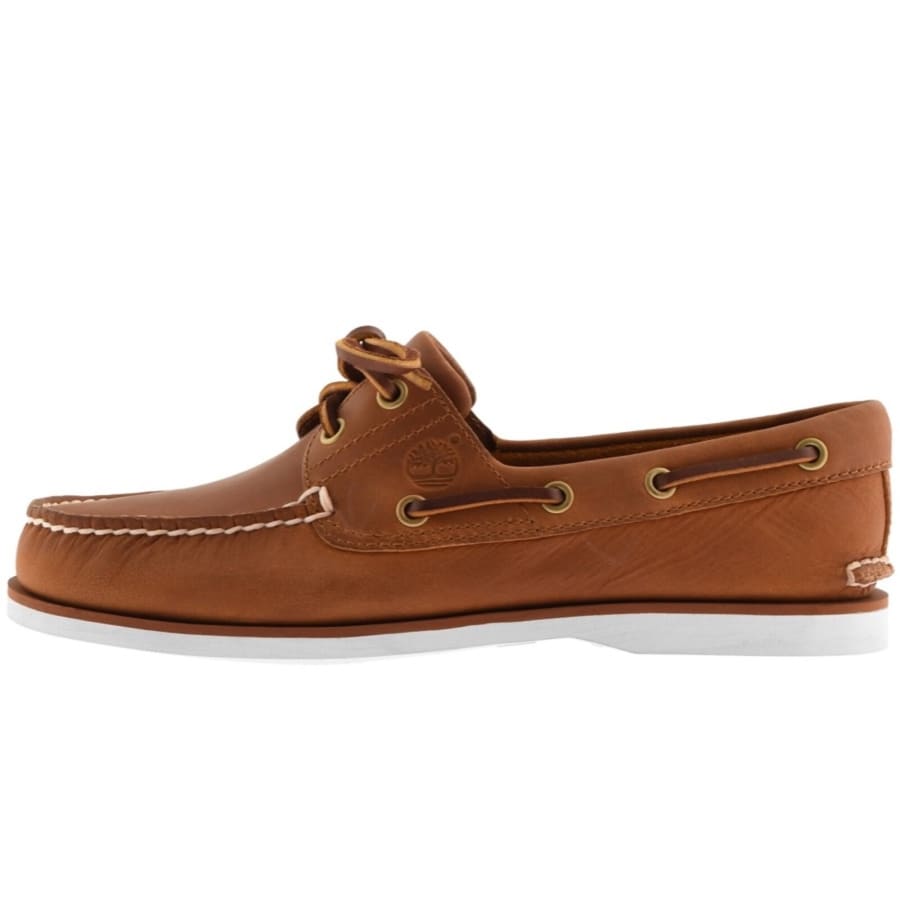 Image number 1 for Timberland Classic Boat Shoes Brown