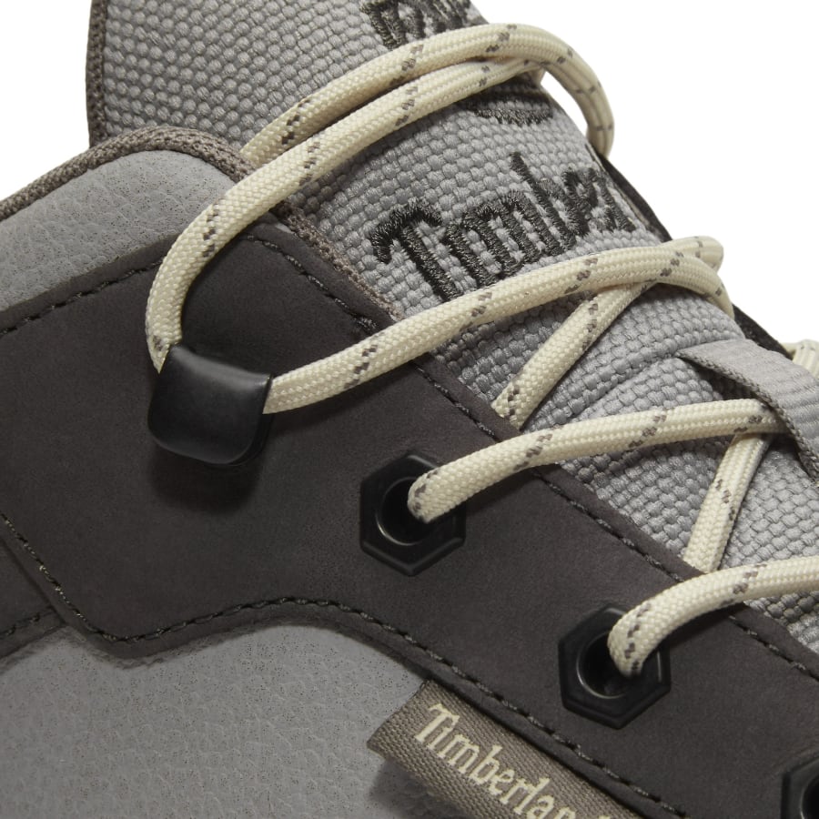 Image number 4 for Timberland Field Trekker Trainers Dark Grey
