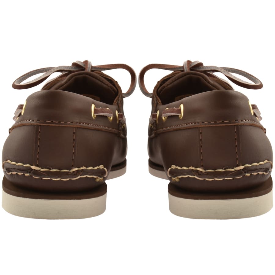 Image number 2 for Timberland Classic Boat Shoes Brown