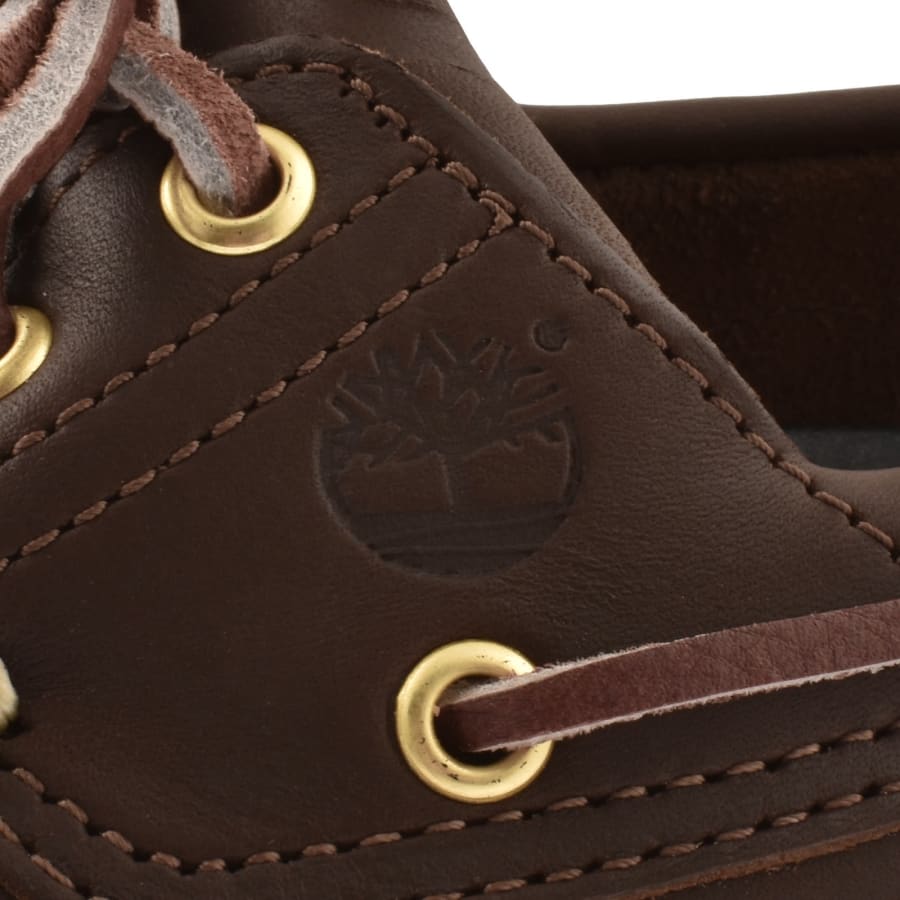 Image number 4 for Timberland Classic Boat Shoes Brown