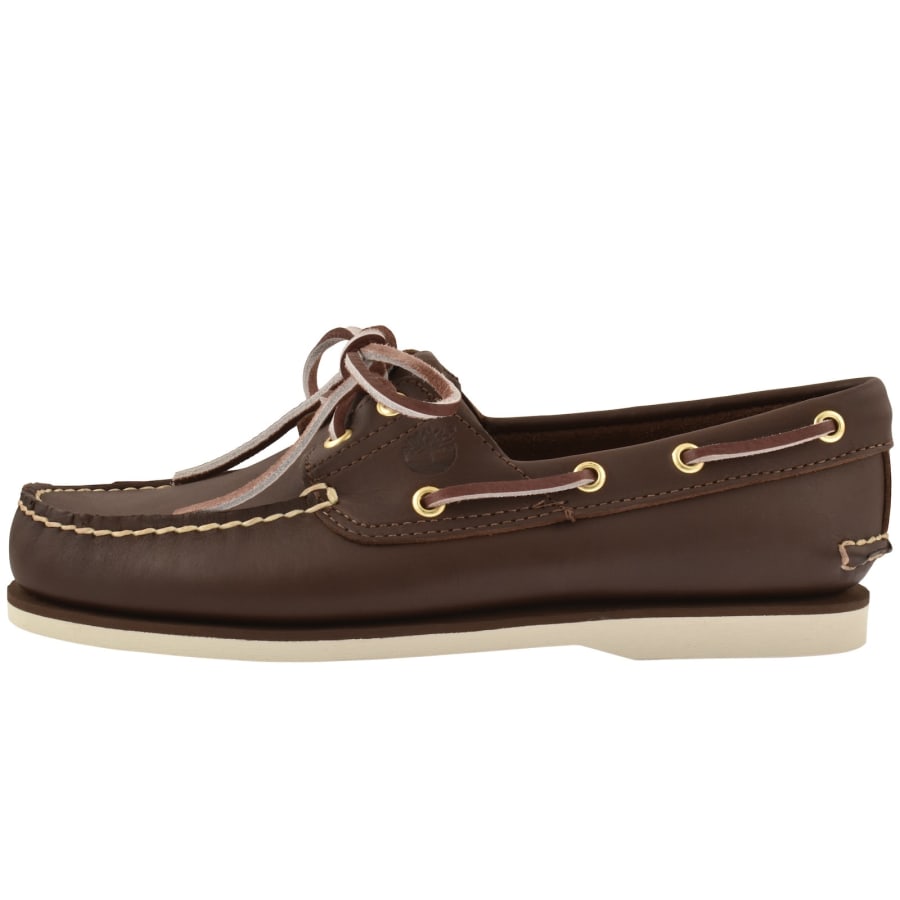 Image number 1 for Timberland Classic Boat Shoes Brown