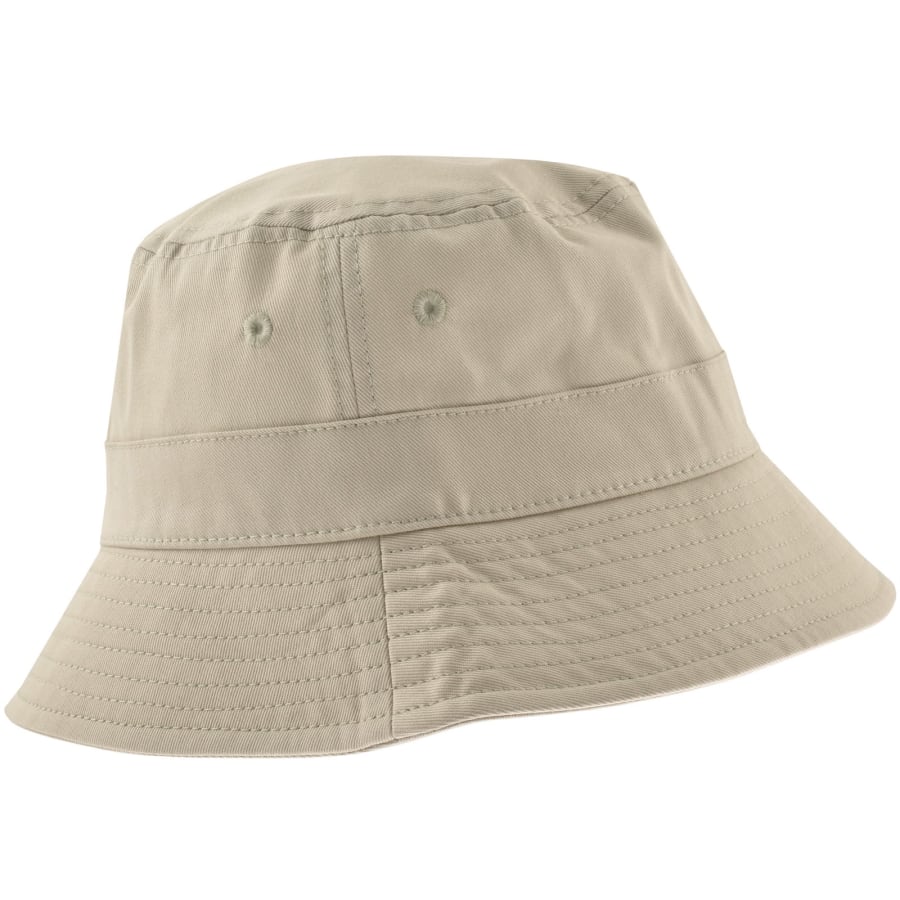 Image number 2 for BOSS Finnian Bucket Hat Beige