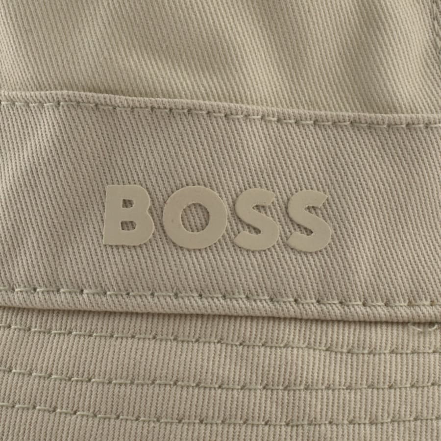 Image number 3 for BOSS Finnian Bucket Hat Beige