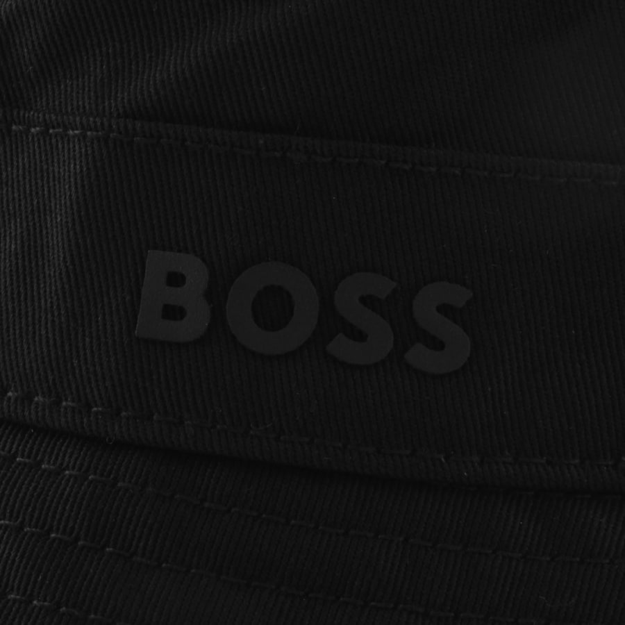 Image number 3 for BOSS Finnian Bucket Hat Black