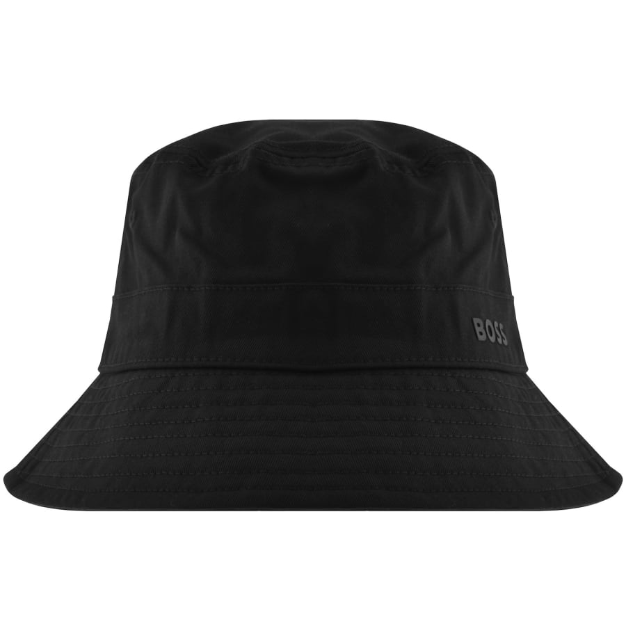 Image number 1 for BOSS Finnian Bucket Hat Black