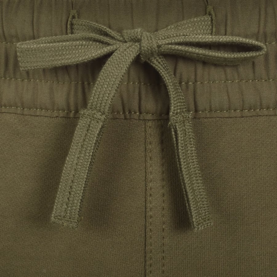 Image number 7 for Calvin Klein Jeans Terry Badge Joggers Green