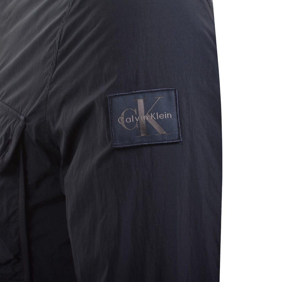 Image number 4 for Calvin Klein Jeans Crinkle Puffer Jacket Navy