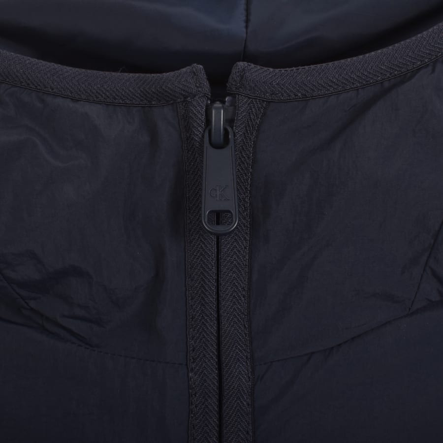 Image number 6 for Calvin Klein Jeans Crinkle Puffer Jacket Navy