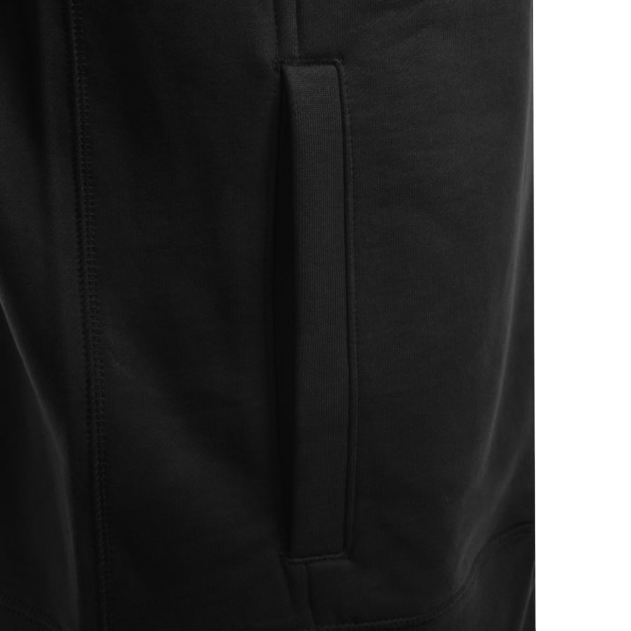 Image number 6 for Calvin Klein Jeans Badge Hoodie Black