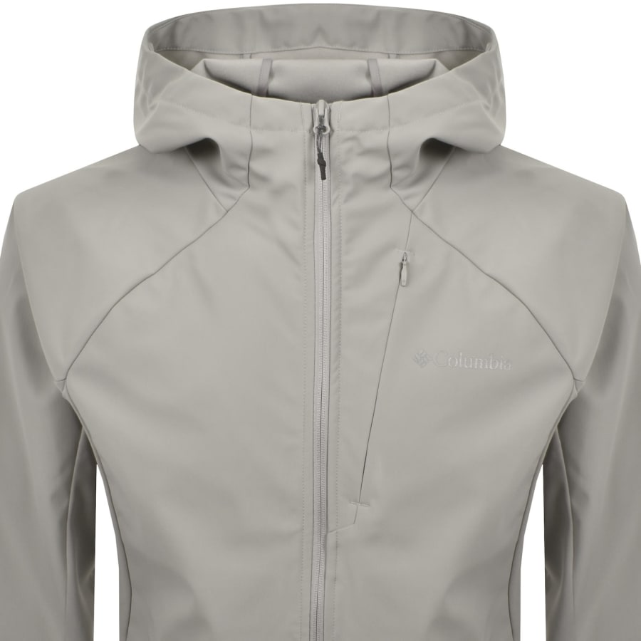 Image number 2 for Columbia Trial Borne Jacket Grey