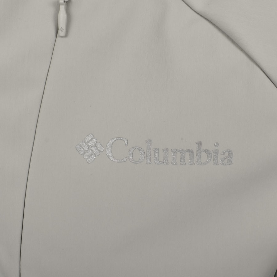 Image number 3 for Columbia Trial Borne Jacket Grey