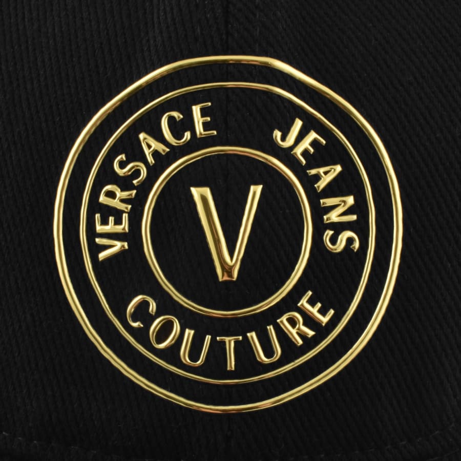 Image number 4 for Versace Jeans Couture Baseball Cap Black