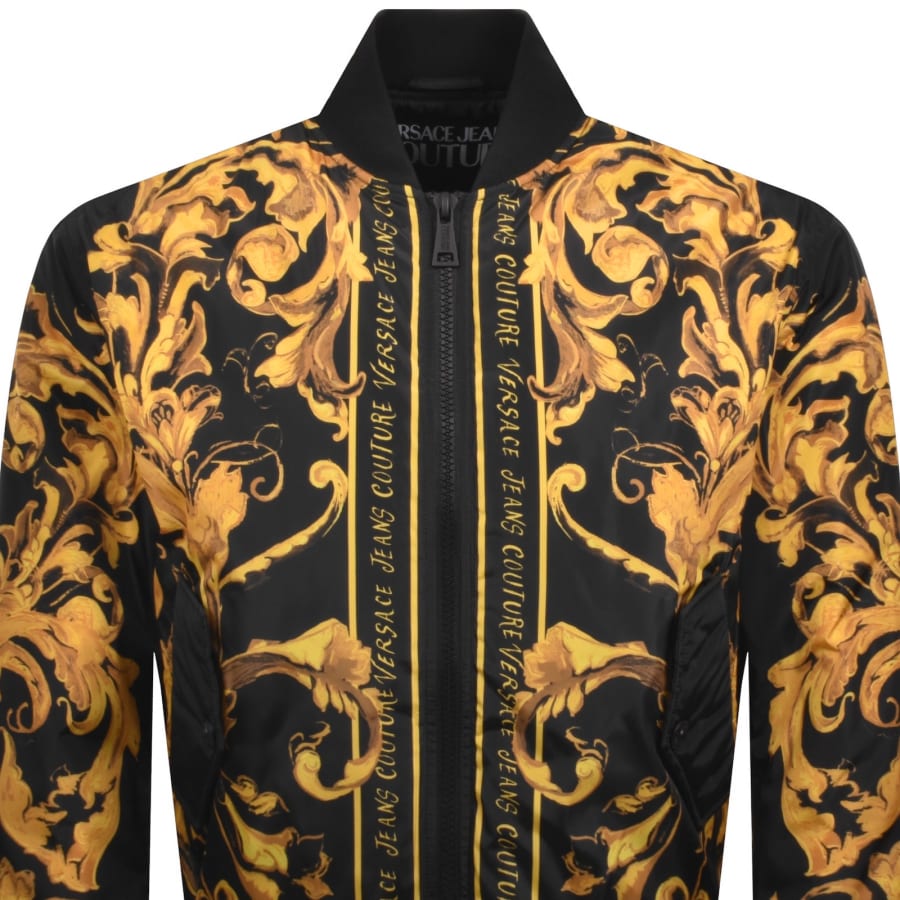 Image number 2 for Versace Jeans Couture Jacket Black
