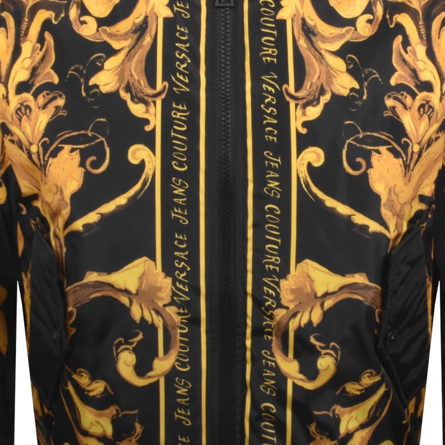 Image number 3 for Versace Jeans Couture Jacket Black