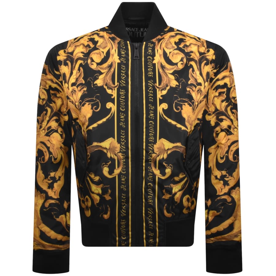 Image number 1 for Versace Jeans Couture Jacket Black