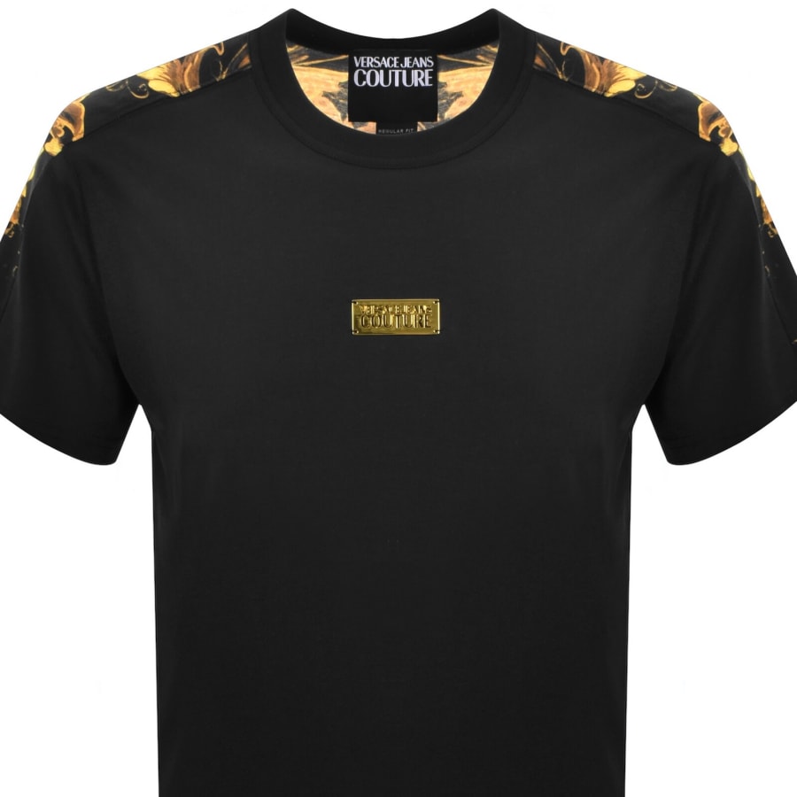 Image number 3 for Versace Jeans Couture Regular Fit T Shirt Black