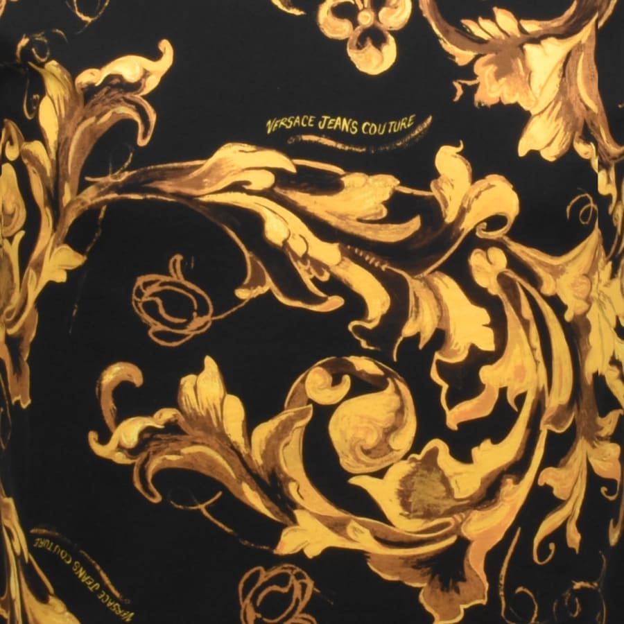 Image number 3 for Versace Jeans Couture Slim Fit T Shirt Black