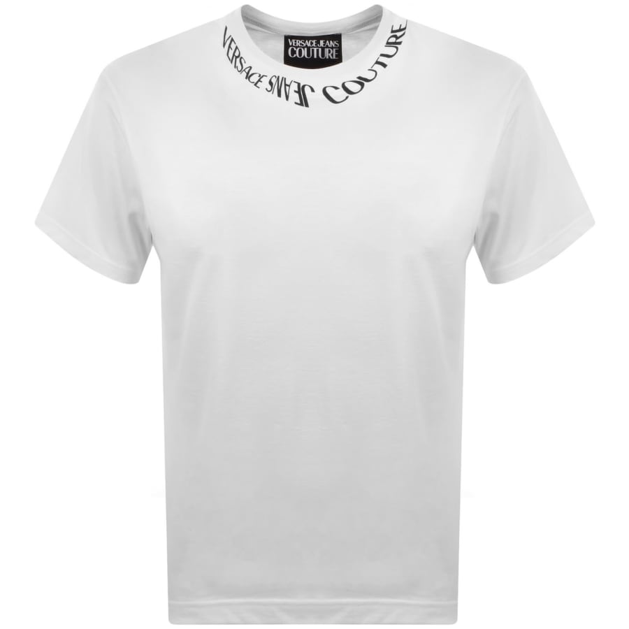 Image number 1 for Versace Jeans Couture Logo T Shirt White