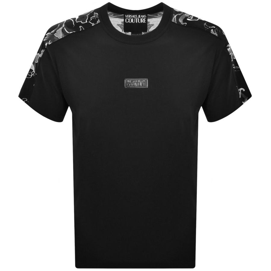 Image number 2 for Versace Jeans Couture Regular Fit T Shirt Black